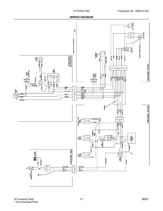 Diagram for FFTR1821TSD