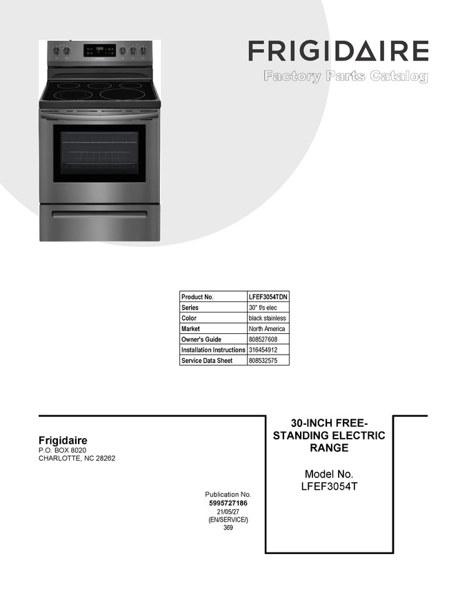 Diagram for LFEF3054TDN