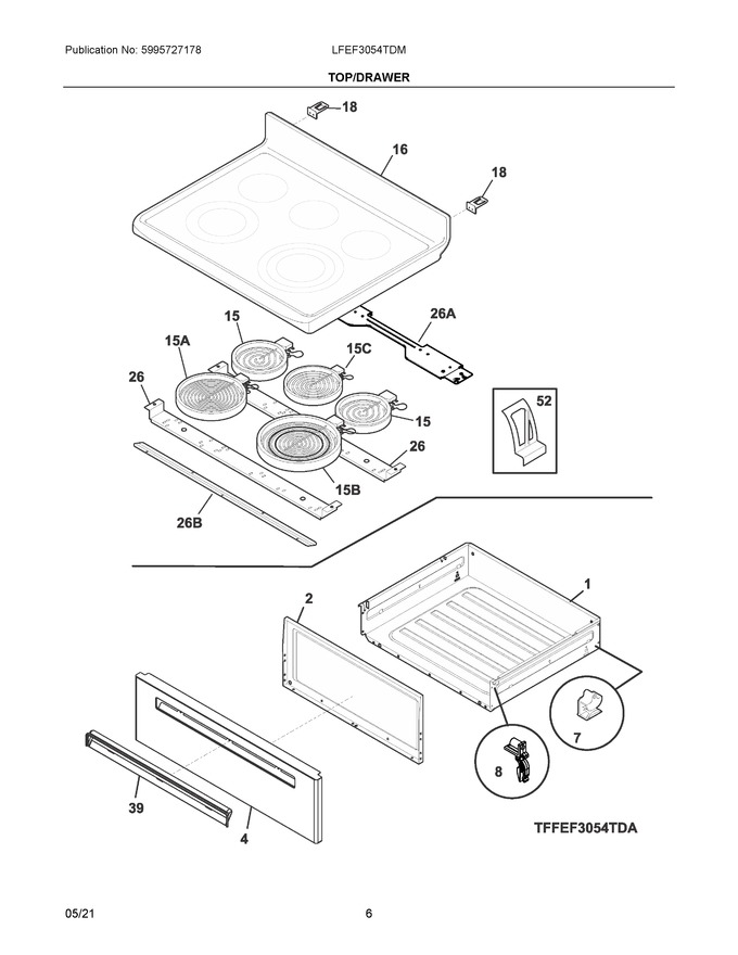Diagram for LFEF3054TDM