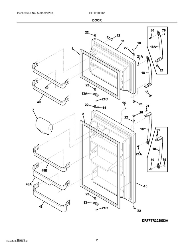 Diagram for FFHT2033VE3