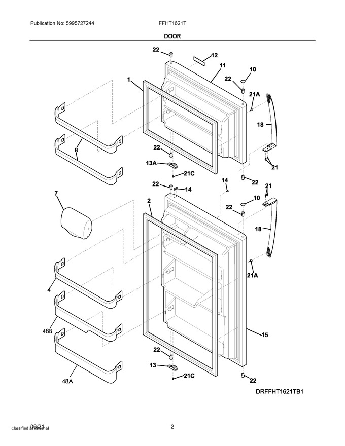 Diagram for FFHT1621TS2
