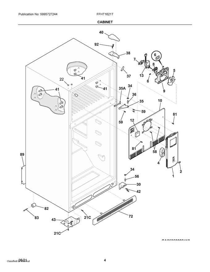 Diagram for FFHT1621TS2