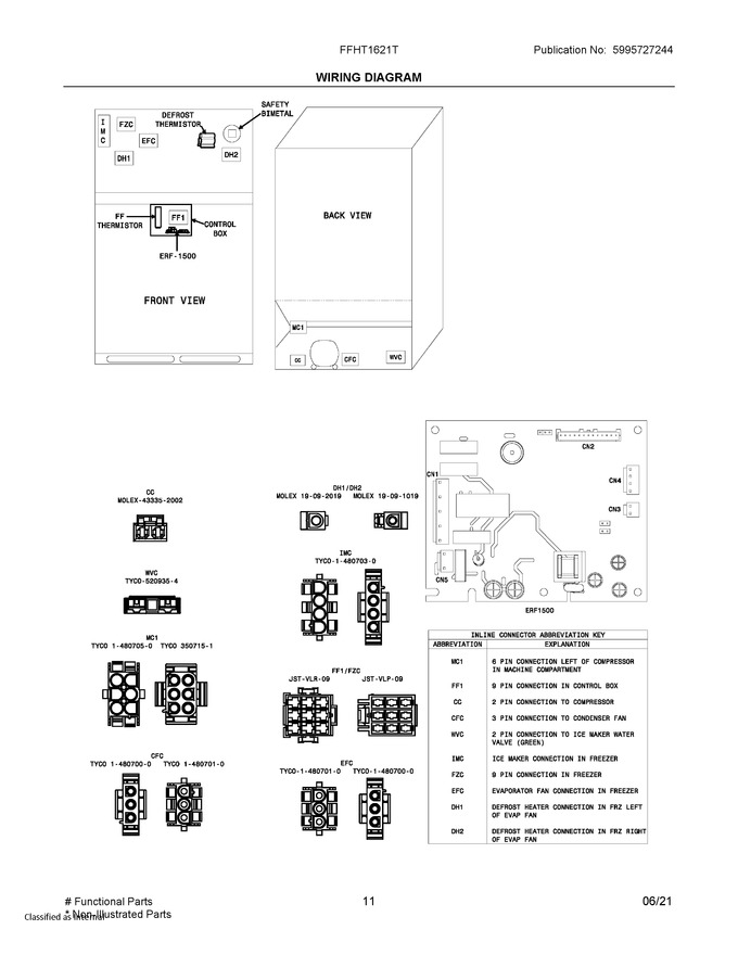 Diagram for FFHT1621TS2