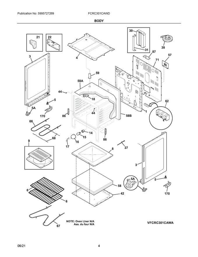 Diagram for FCRC301CAWD