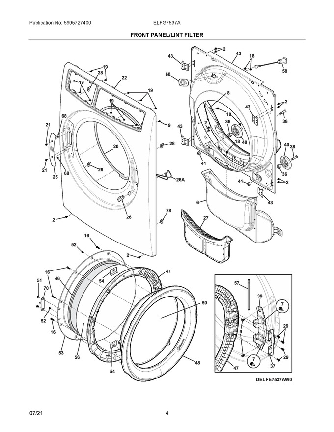 Diagram for ELFG7537AT0