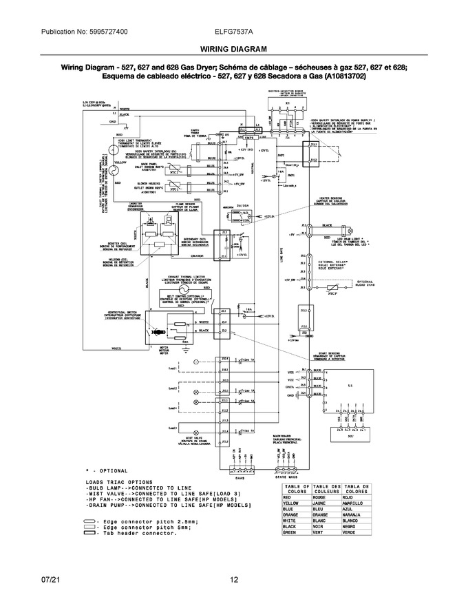 Diagram for ELFG7537AW0