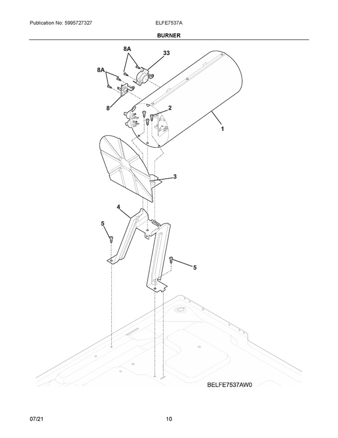 Diagram for ELFE7537AW0