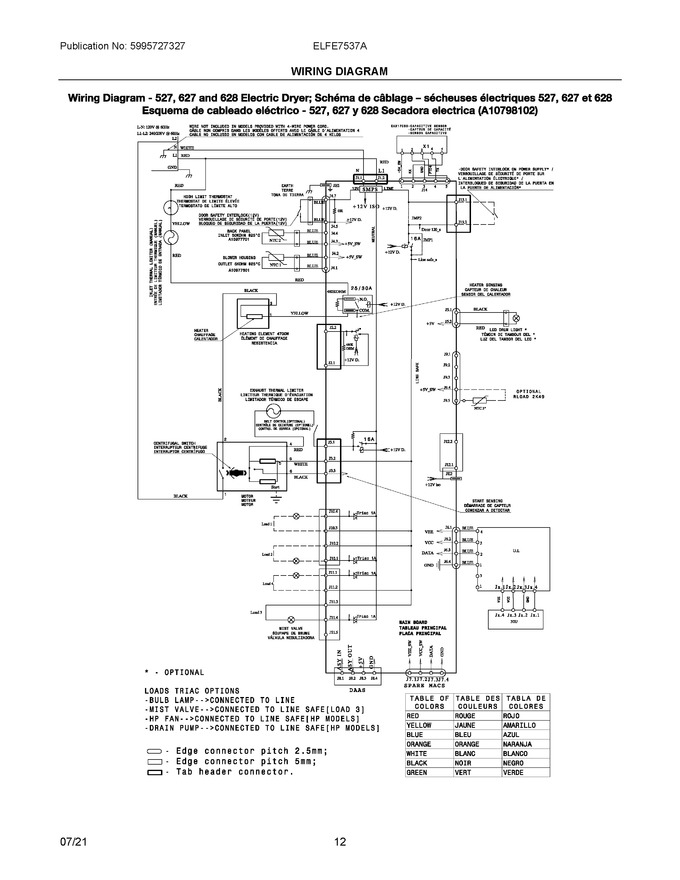 Diagram for ELFE7537AW0