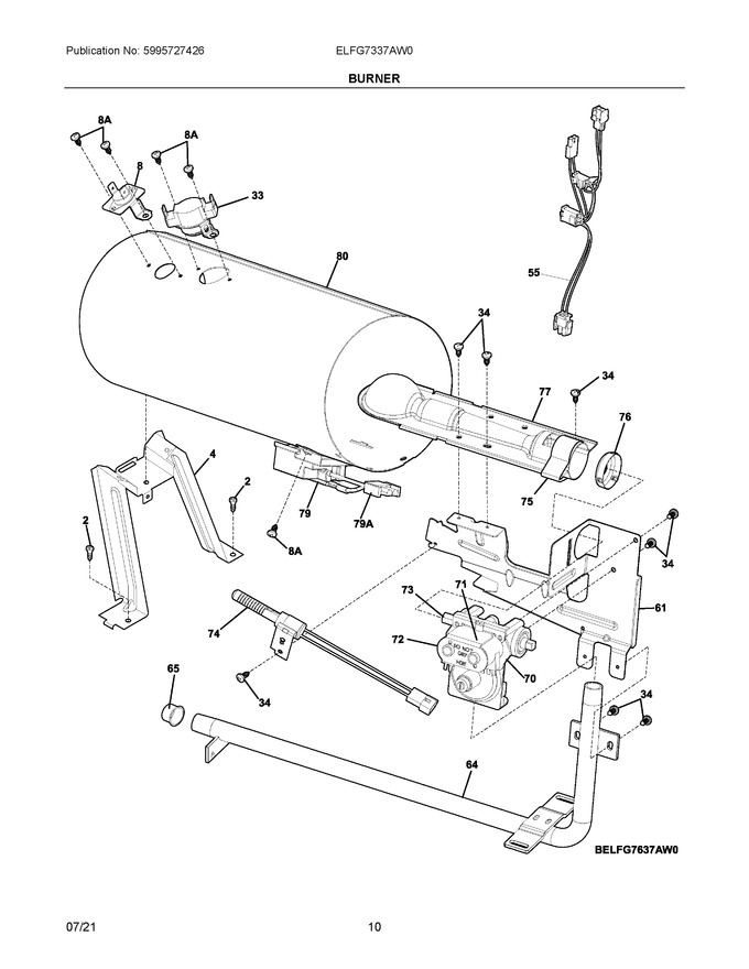 Diagram for ELFG7337AW0