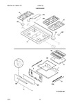 Diagram for 09 - Top/drawer