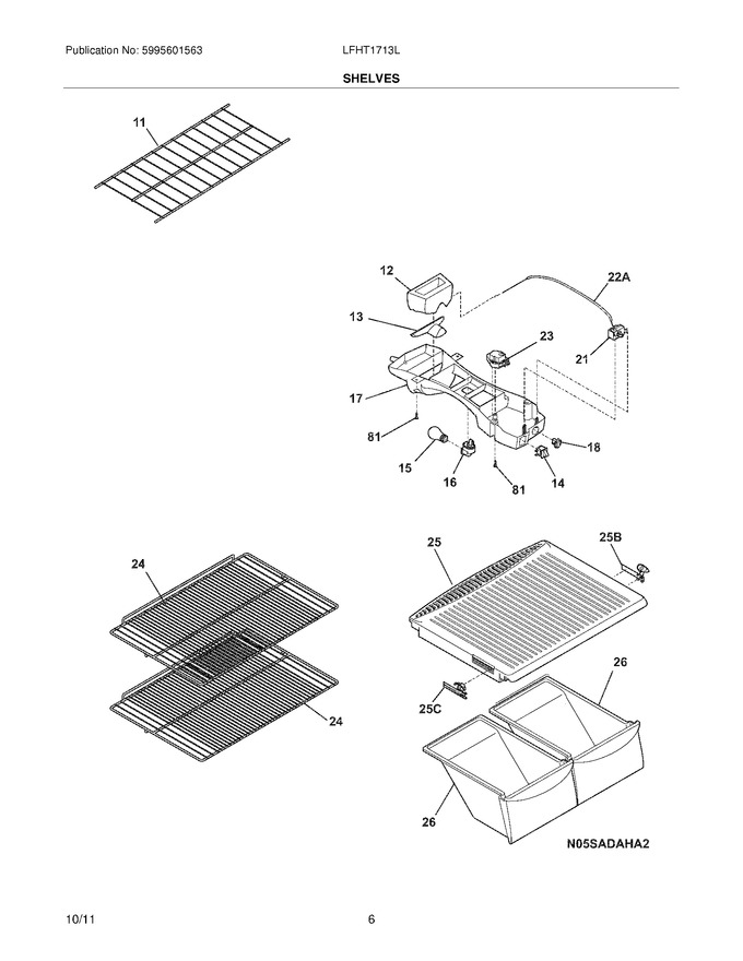 Diagram for LFHT1713LW6