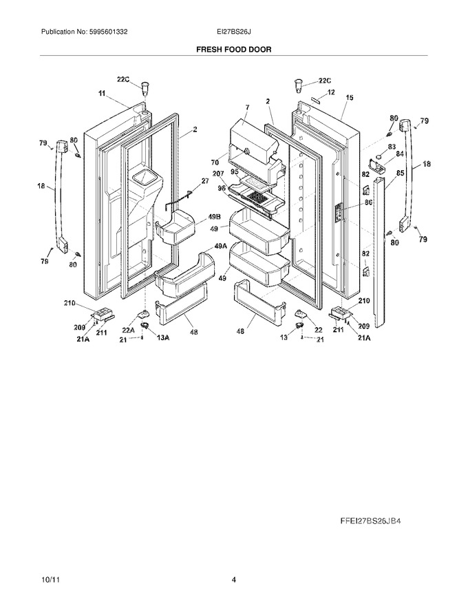 Diagram for EI27BS26JW5