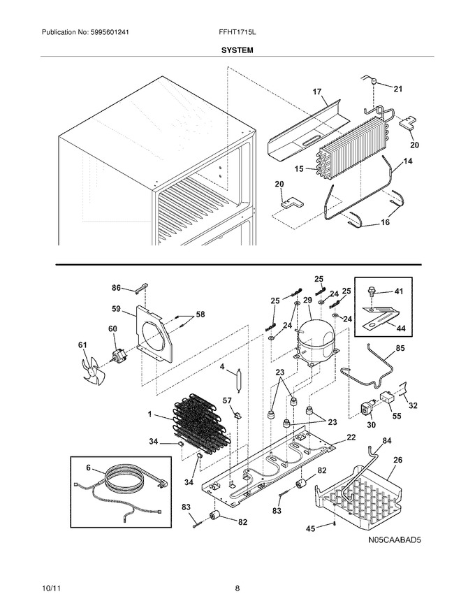 Diagram for FFHT1715LB7