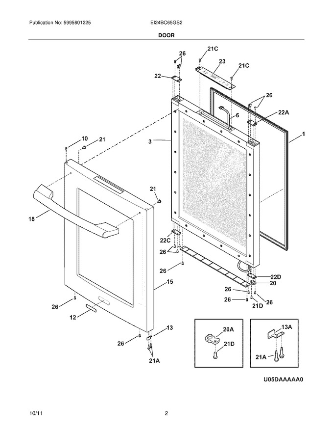 Diagram for EI24BC65GS2