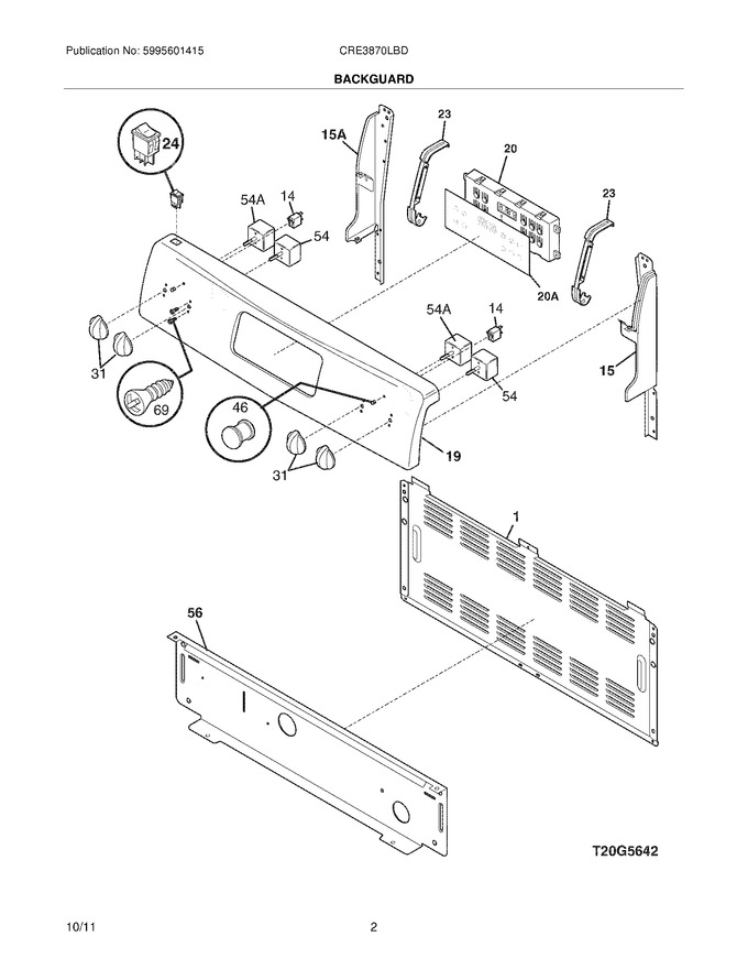 Diagram for CRE3870LBD