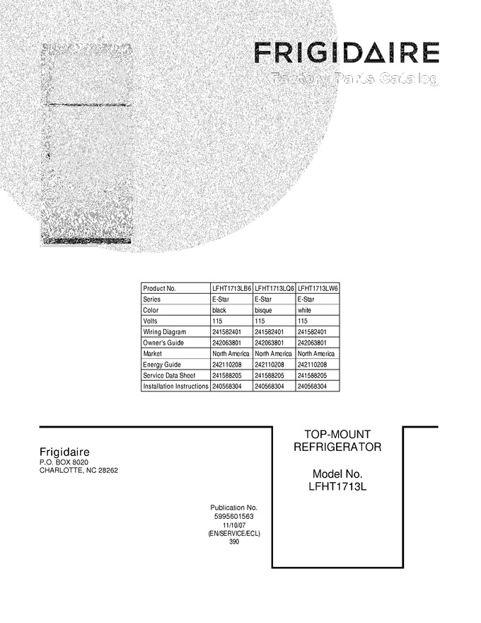 Diagram for LFHT1713LQ6