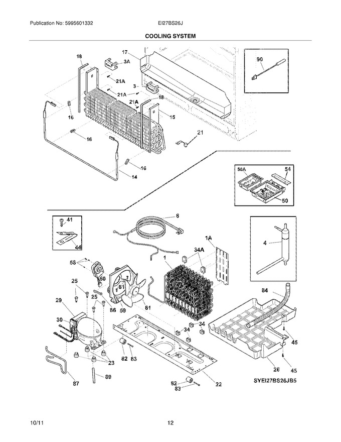 Diagram for EI27BS26JW5