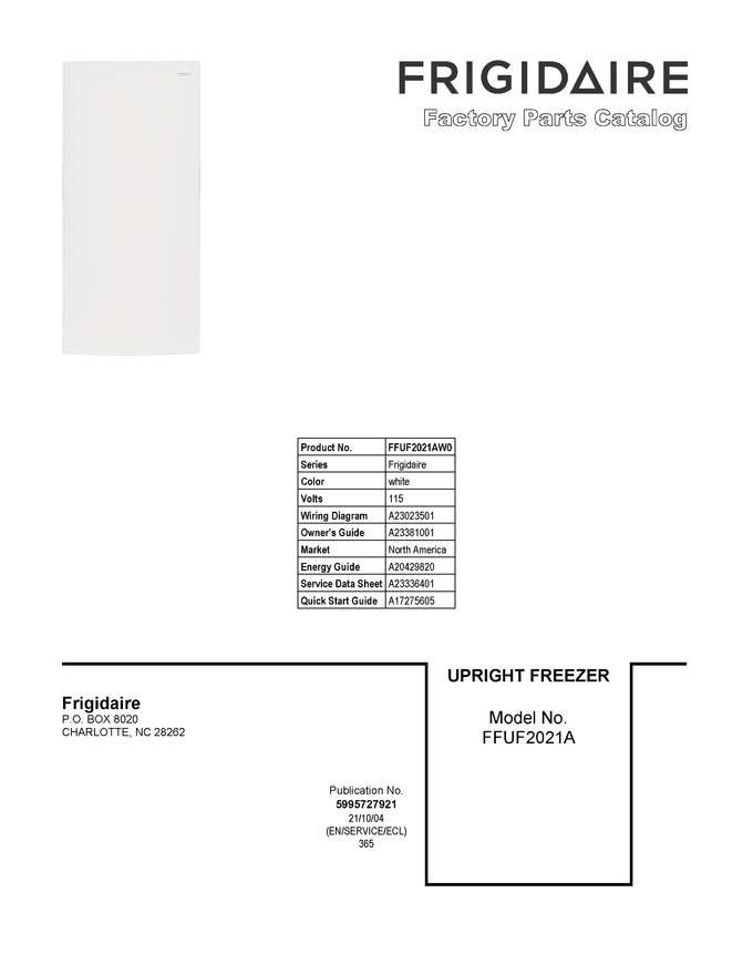 Diagram for FFUF2021AW0