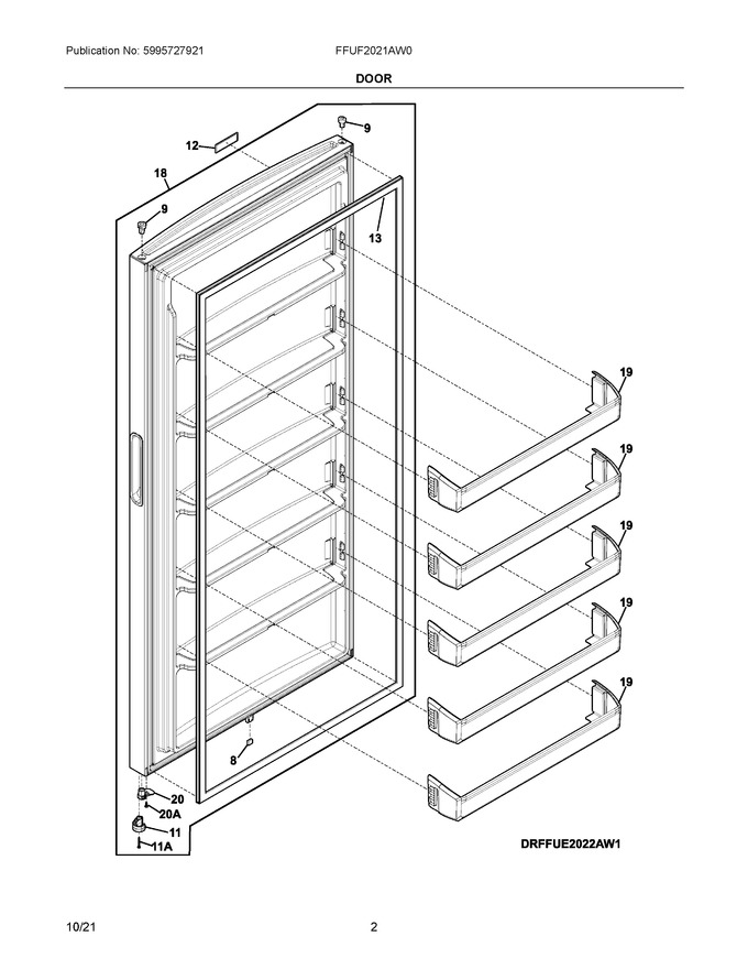 Diagram for FFUF2021AW0