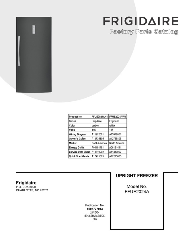 Diagram for FFUE2024AW1
