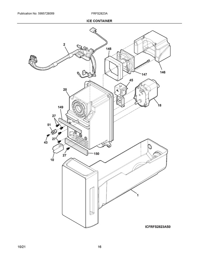 Diagram for FRFS2823AW0