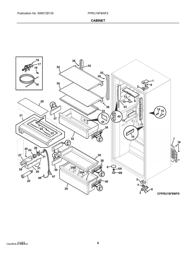 Diagram for FPRU19F8WF2