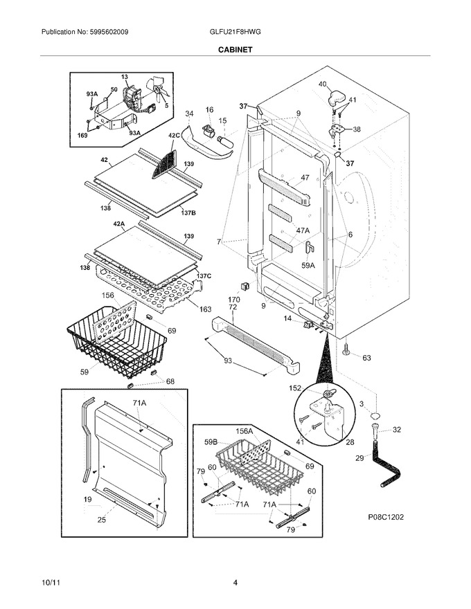 Diagram for GLFU21F8HWG