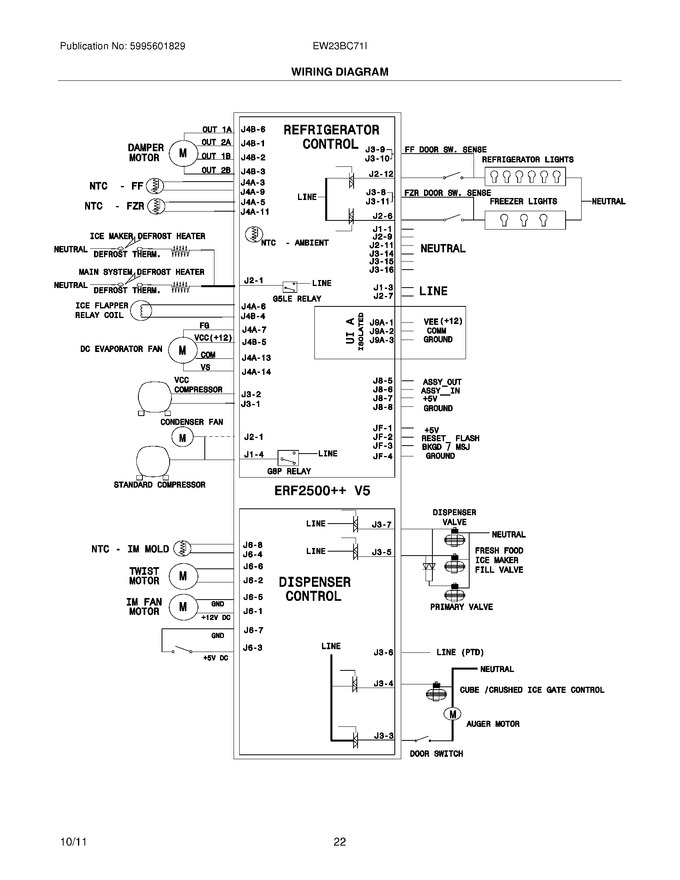 Diagram for EW23BC71IB9