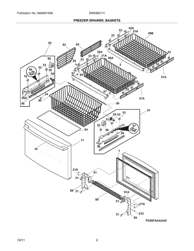 Diagram for EW23BC71IB9