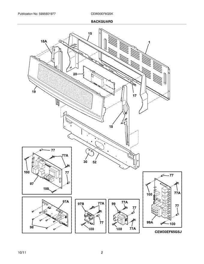Diagram for CEW30EF6GSK