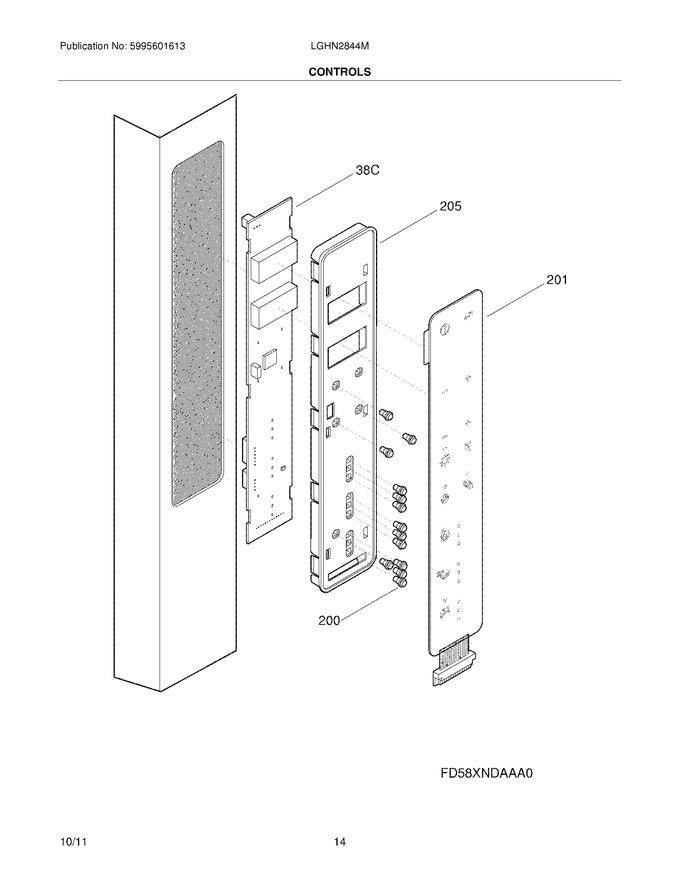 Diagram for LGHN2844MP1