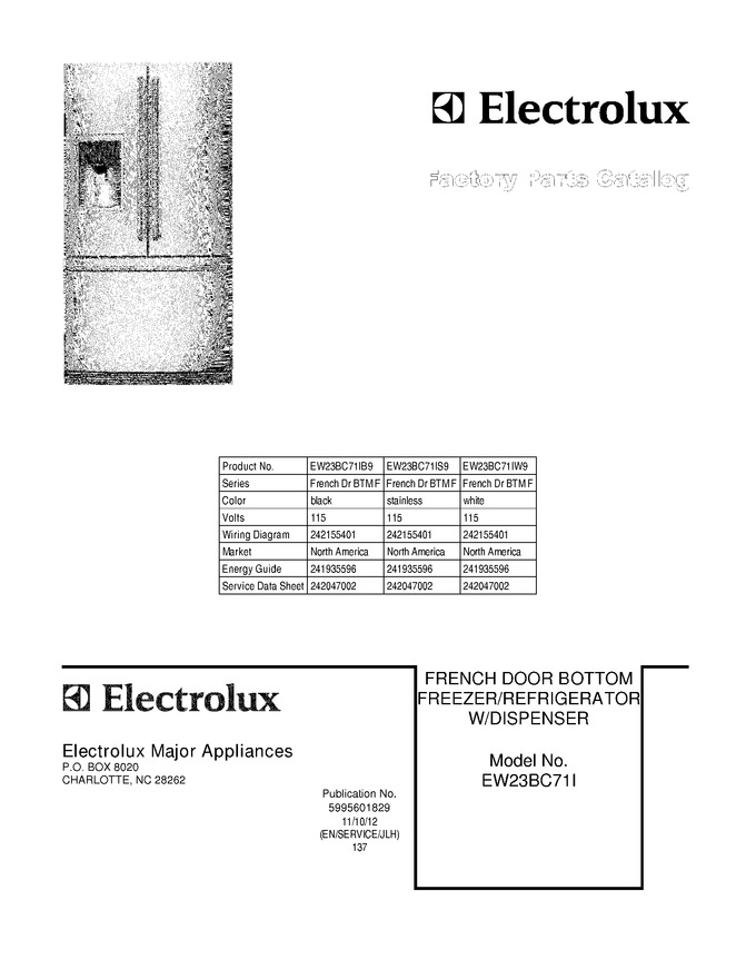 Diagram for EW23BC71IB9
