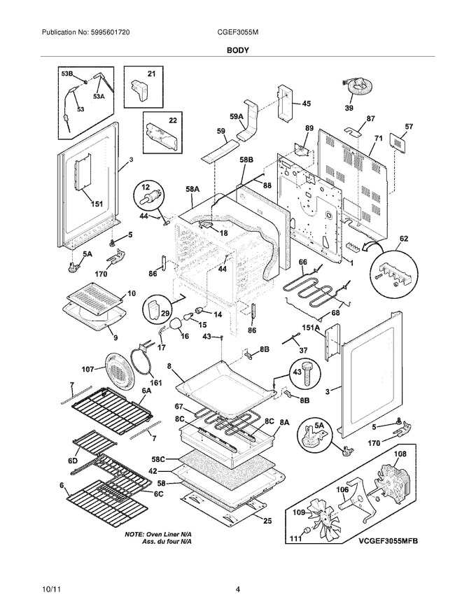 Diagram for CGEF3055MBB