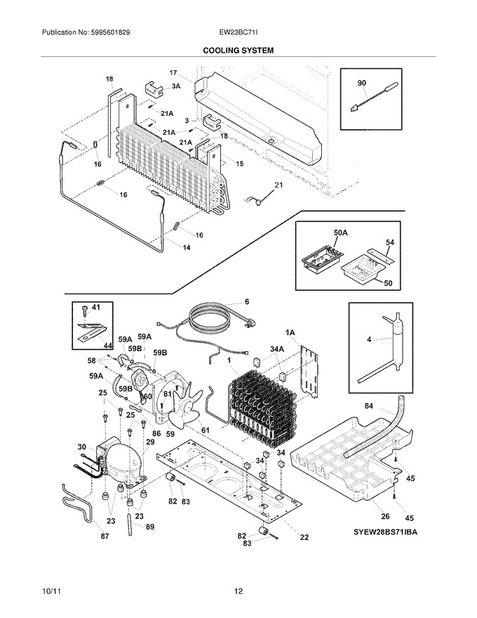 Diagram for EW23BC71IB9