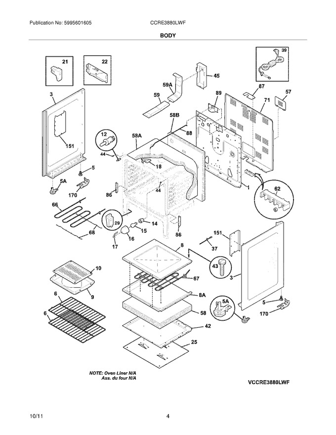 Diagram for CCRE3880LWF
