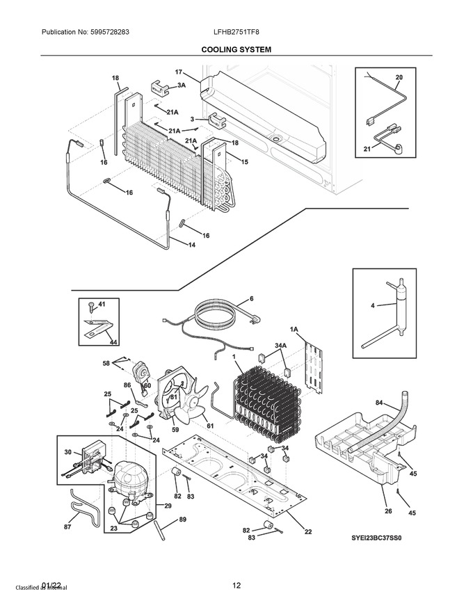 Diagram for LFHB2751TF8