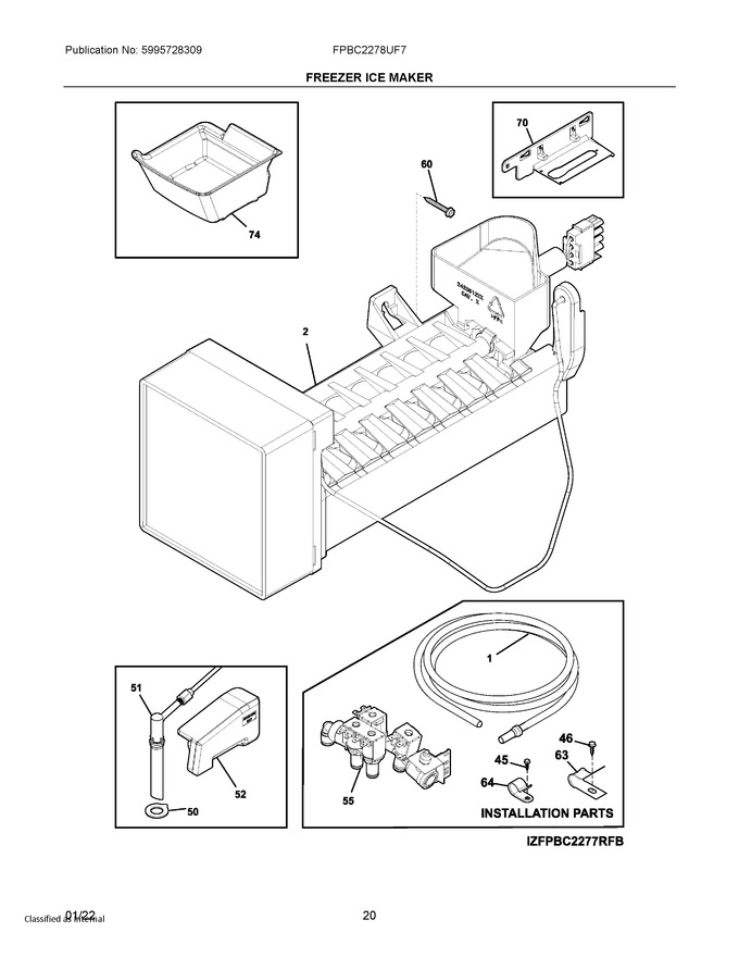 Diagram for FPBC2278UF7