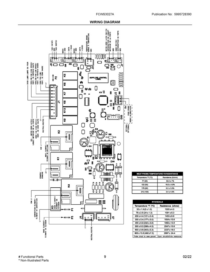 Diagram for FCWS3027ABA