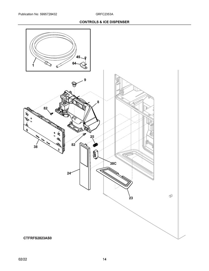 Diagram for GRFC2353AF0