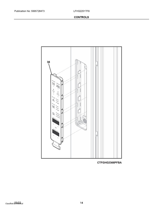 Diagram for LFHG2251TF8