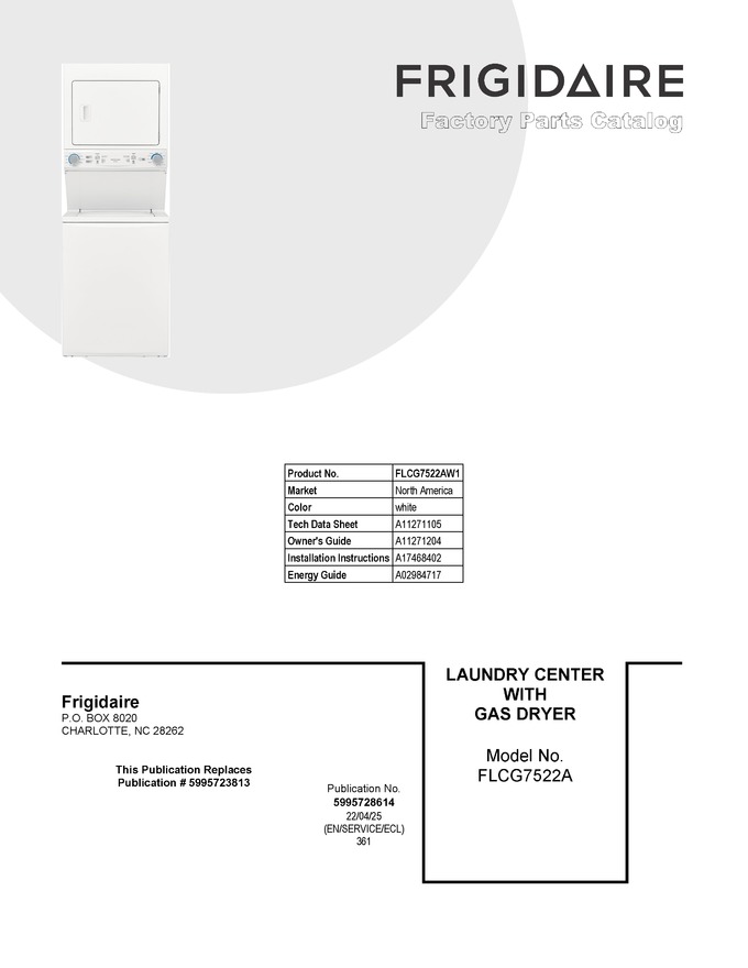 Diagram for FLCG7522AW1