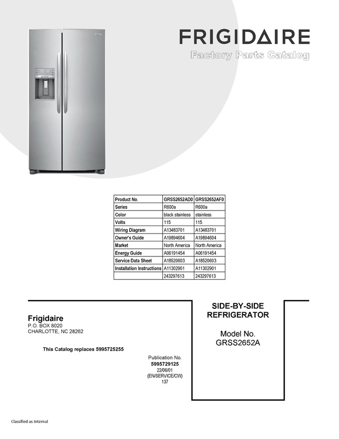 Diagram for GRSS2652AD0