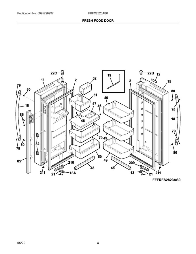 Diagram for FRFC2323AS0