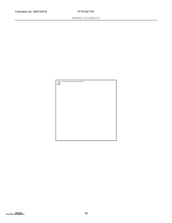 Diagram for FFTR1821TSF