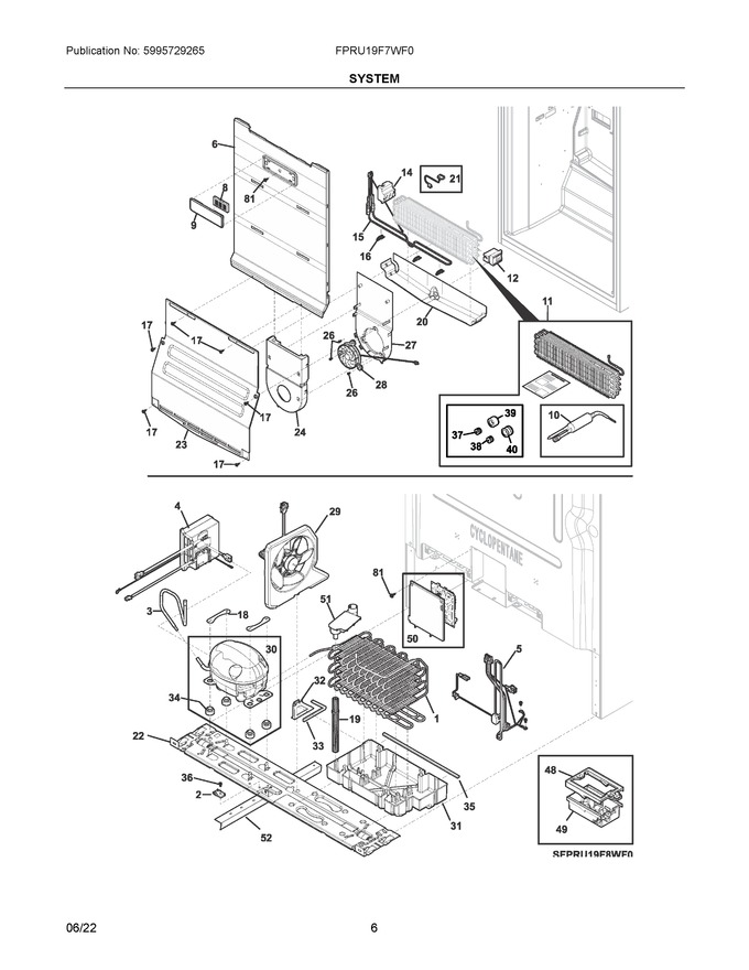 Diagram for FPRU19F7WF0
