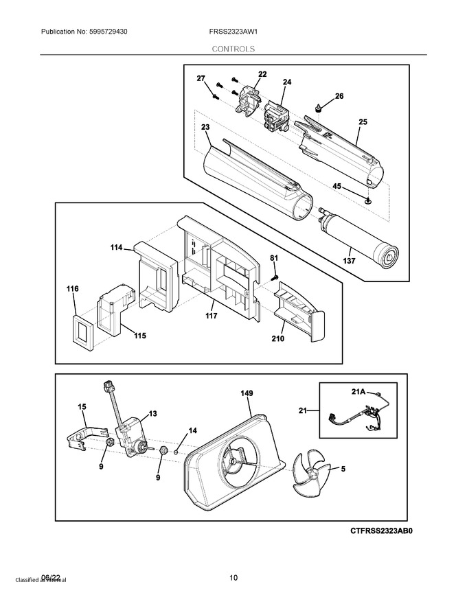 Diagram for FRSS2323AW1