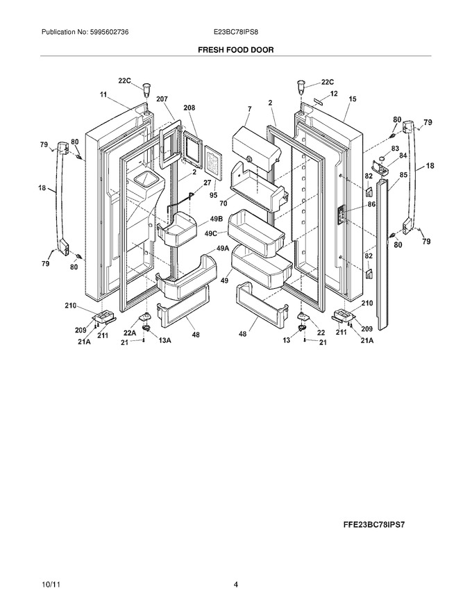 Diagram for E23BC78IPS8