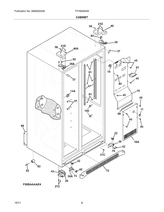 Diagram for FFHS2622MQ2