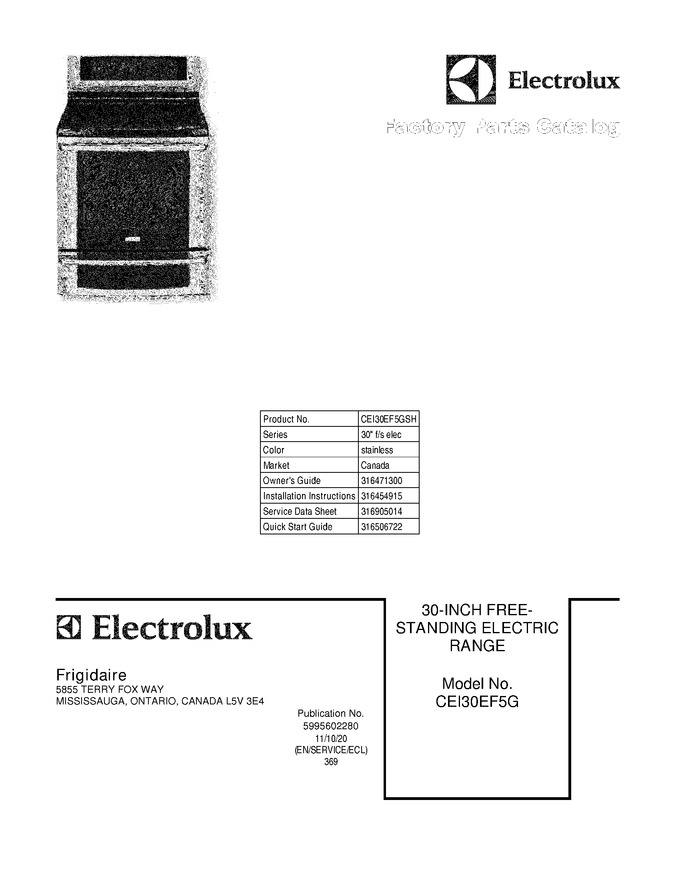 Diagram for CEI30EF5GSH