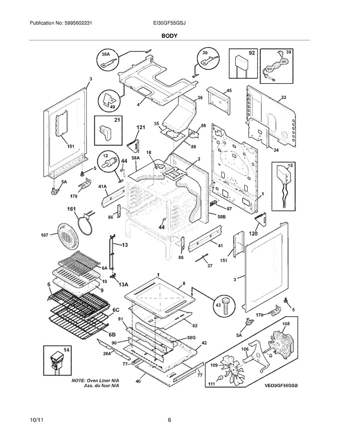 Diagram for EI30GF55GSJ